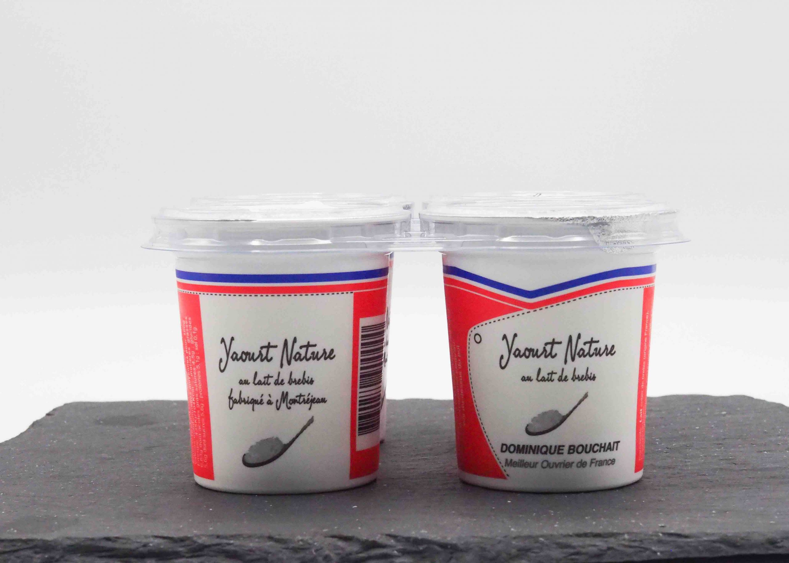 Vente de yaourt en ligne par Fromage Napoleon Meilleur Ouvrier de France Dominique Bouchait