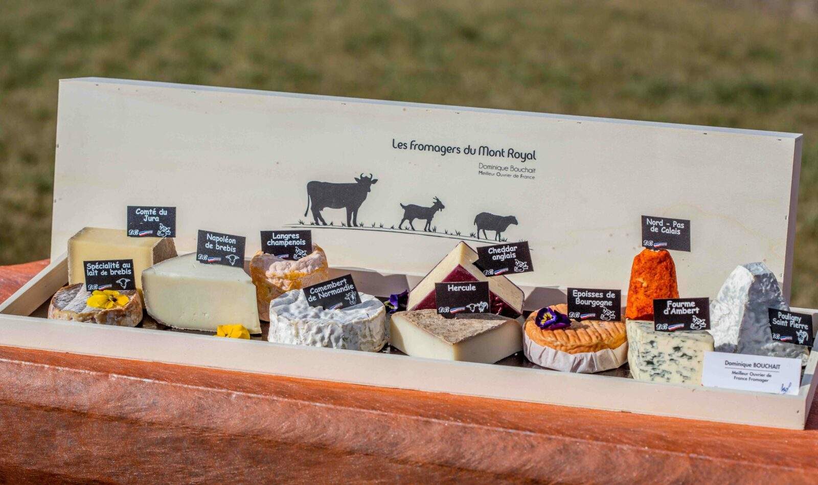 Commandez vos plateaux de Fromages pour tous vos événements