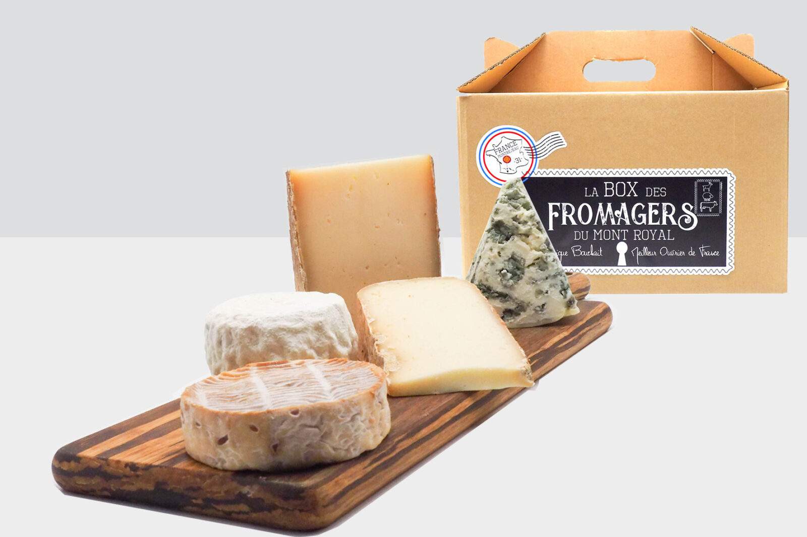 La Box Fromage en abonnement pour la rentrée