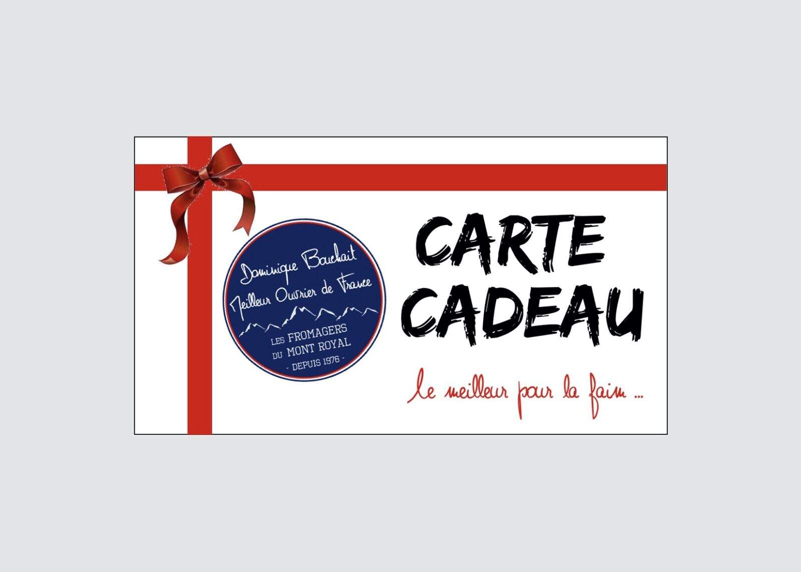 Carte Cadeau