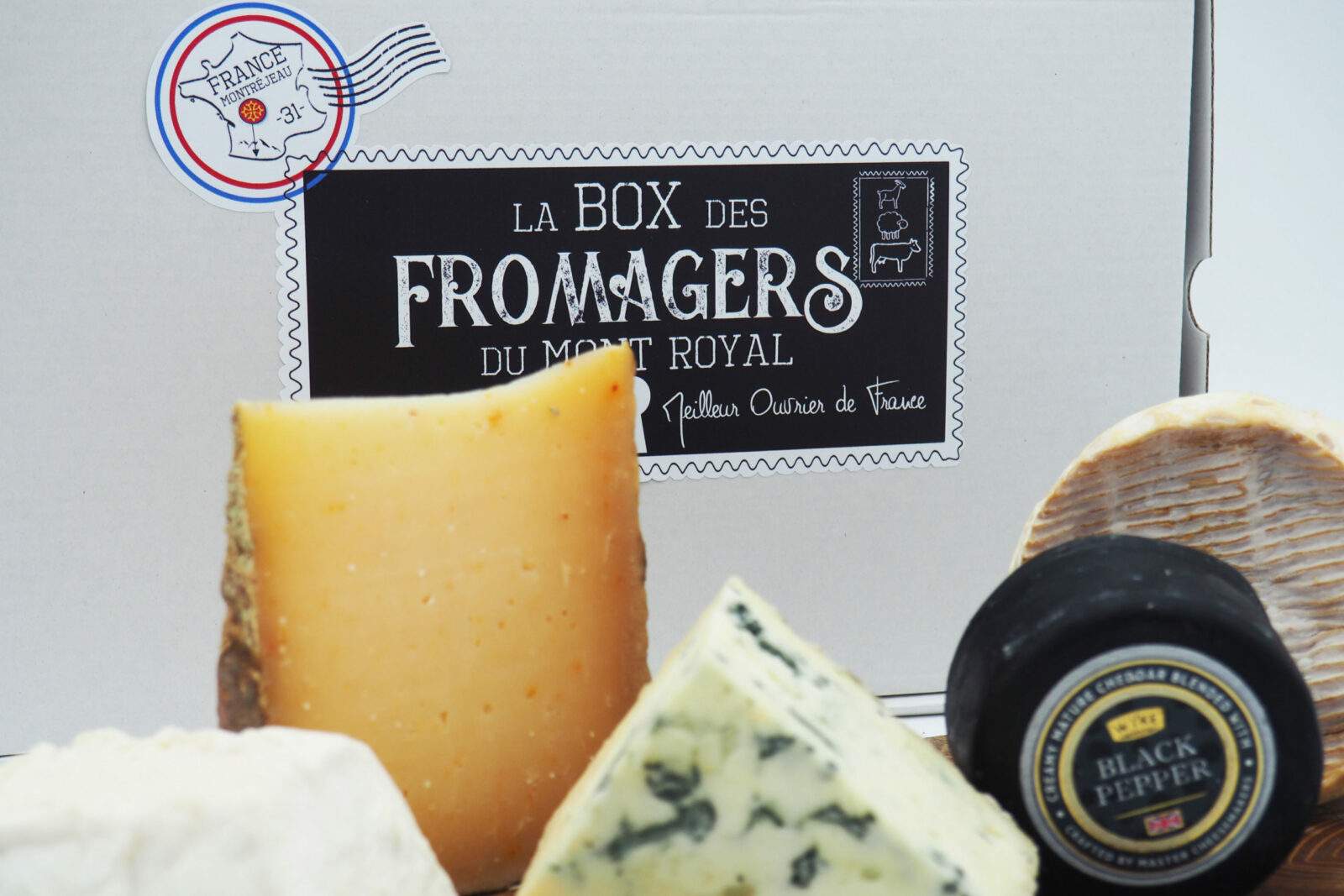 Nos Box de Fromages en abonnement