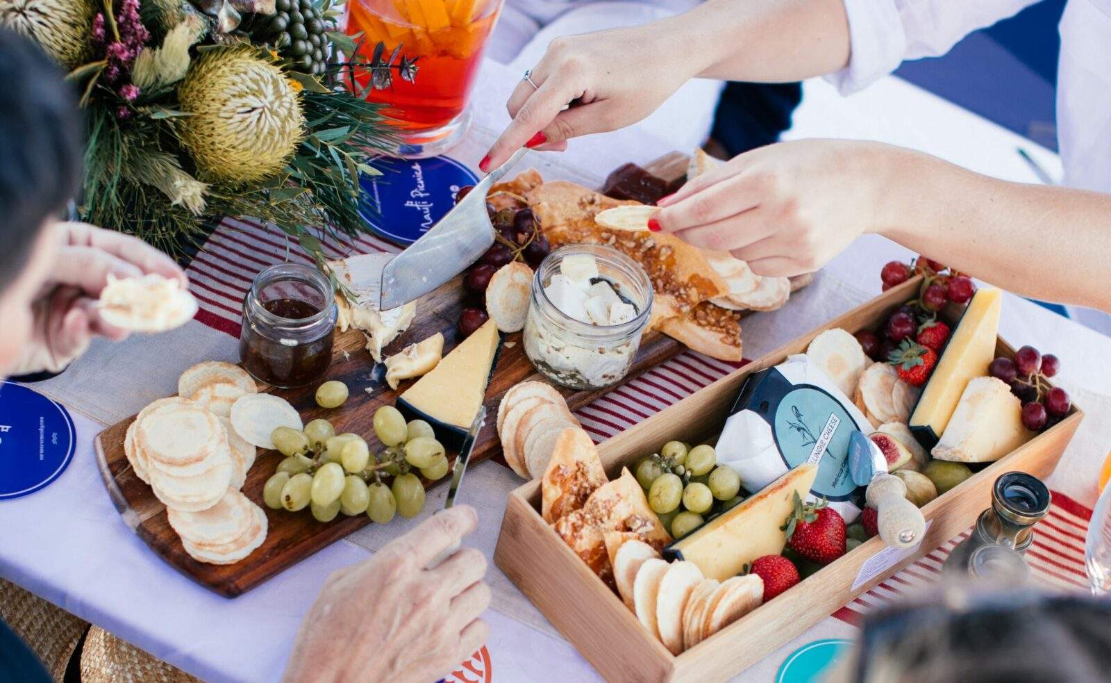 Les accords fromages et fruits : découvrez les combinaisons les plus savoureuses