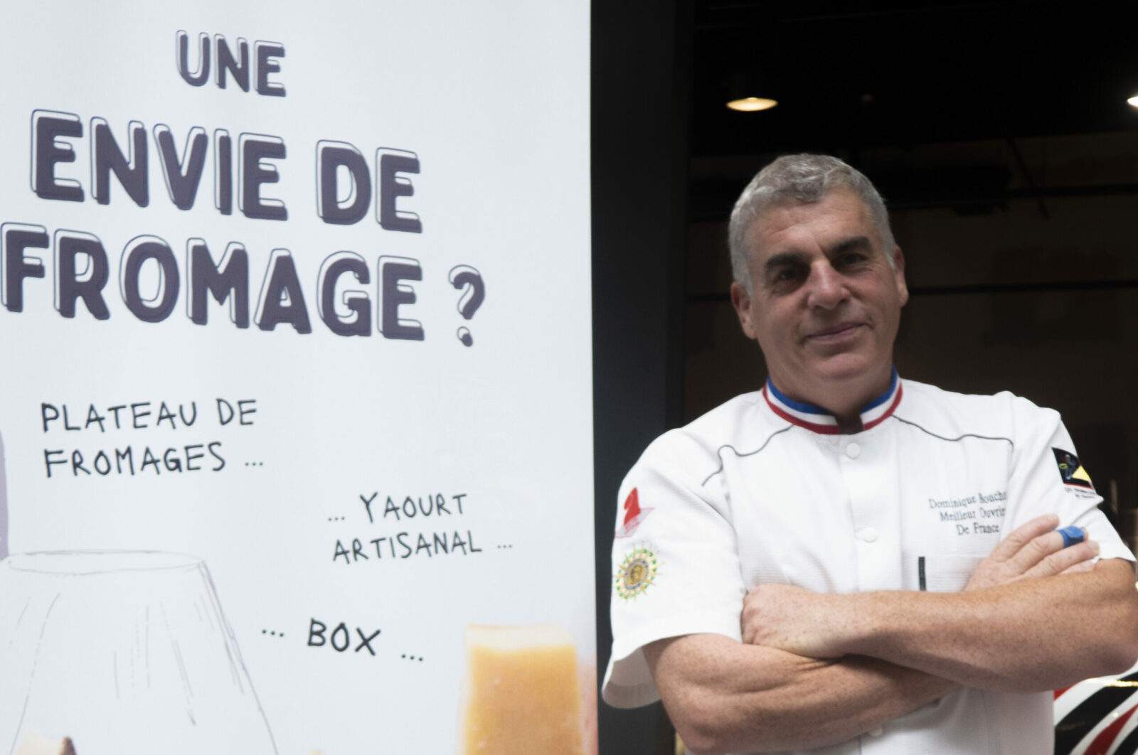 Affinage des Fromages par Dominique Bouchait